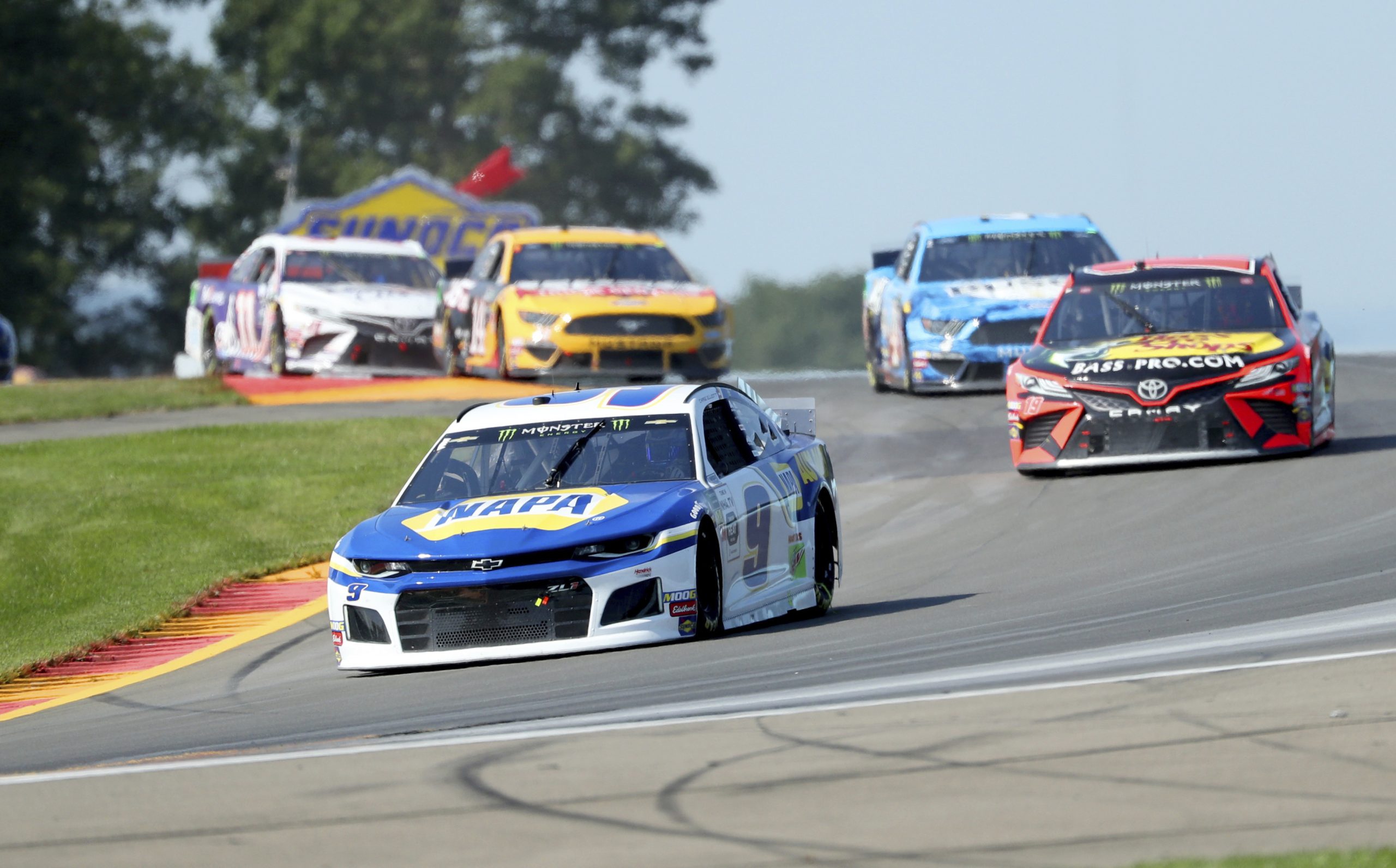5 things to watch as NASCAR returns to Watkins Glen News, Sports